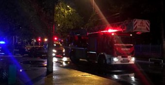 Egy temesvári kórházból 41 gyereket evakuáltak, mivel tűz ütött ki az intézményben