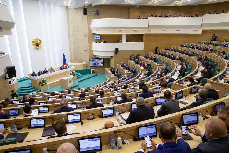 Az orosz felsőház is megszavazta az ukrajnai régiók annektálását