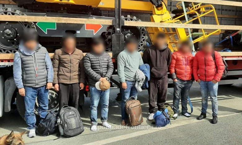 Arad megyében 19 migránst tartóztattak fel a határőrök 24 óra leforgása alatt
