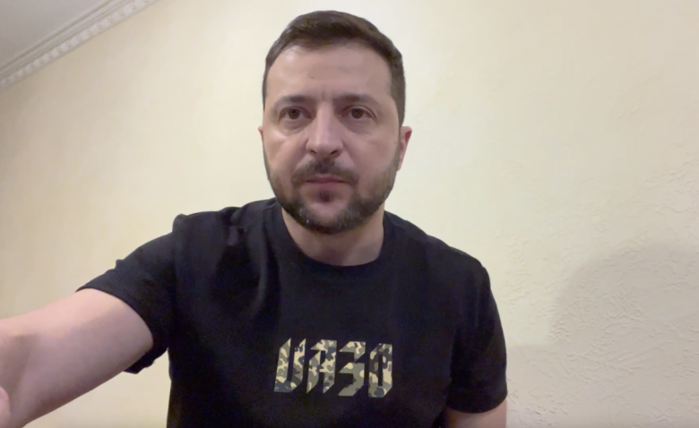 Zelenszkij: az ukránok nem terroristák, az oroszok akarnak embereket gyilkolni
