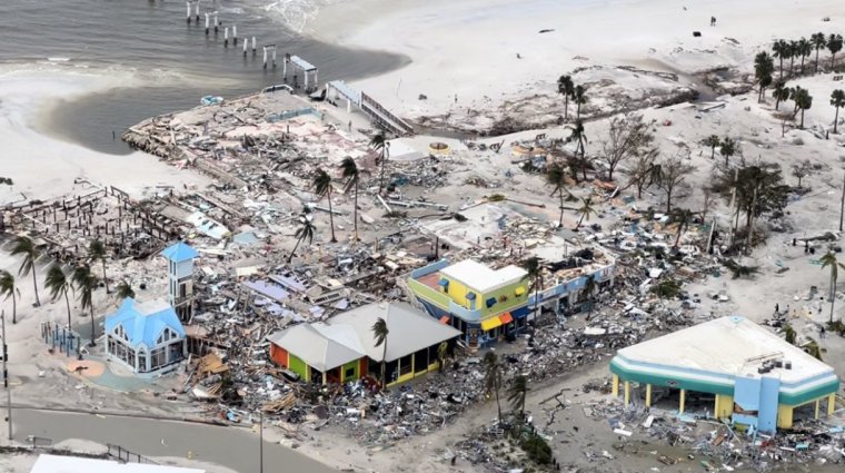 Legkevesebb 42 halálos áldozatot követelt Floridában a Ian-hurrikán tombolása