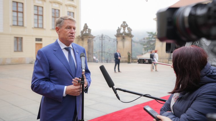 Iohannis úgy véli, hogy „valószínűleg jól fogna” Romániának egy „tisztességes” energiatakarékossági terv
