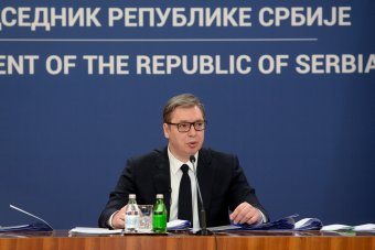 A szerb elnök a Gazprom-kémügyről: nem az energiáról szól, hanem politikai kémkedés; szerb polgárok nem érintettek