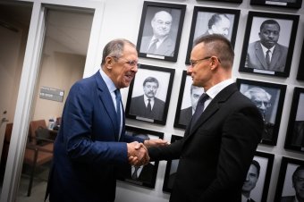 Szijjártó miután egyedüli EU-s külügyminiszterként tárgyalt Lavrovval New Yorkban: az egyetlen megoldás a béke lenne