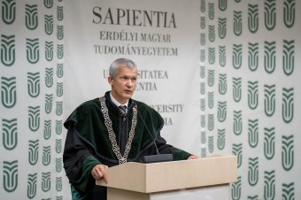 Magyar egyetemen születnek nemzetstratégiai célok – Tonk Márton, a Sapientia rektora a felsőoktatás kihívásairól