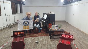 Újabb világrekordot döntött Thurzó Zoltán zongorista