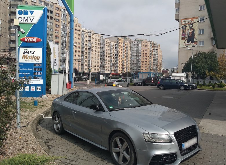 Ismét felfelé kúsznak a romániai üzemanyagárak, a gázolaj literenkénti átlagára újra meghaladja a 8 lejt