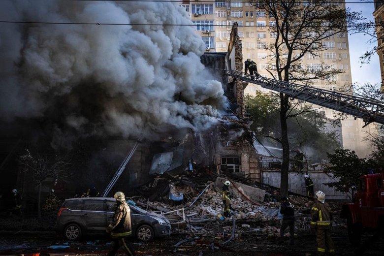 Humanitárius katasztrófával fenyeget az energiahálózatok támadása Kijev szerint