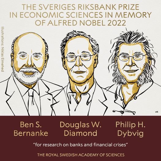 Három amerikai kutatónak ítélték idén a közgazdasági Nobel-díjat