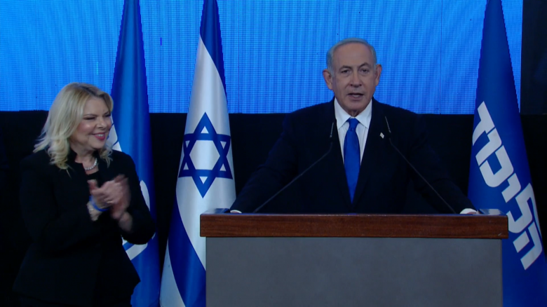 Netanjahu nemzeti kormányt ígér: a nép vissza akarja kapni a tőlünk elvett nemzeti büszkeséget, zsidó államot akar