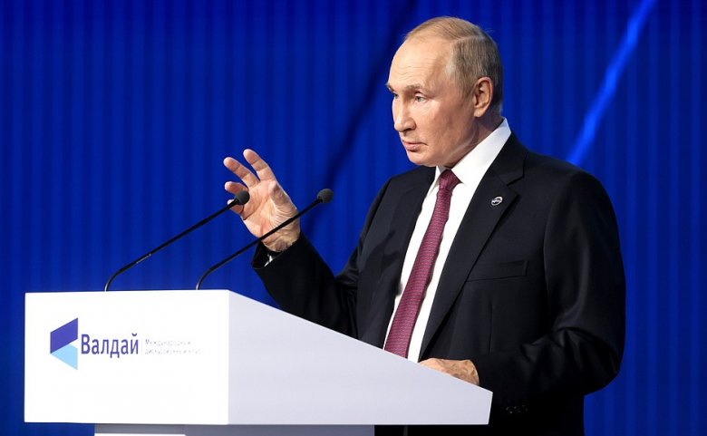 Putyin: a legfontosabb és legveszélyesebb évtized előtt állunk a második világháború óta