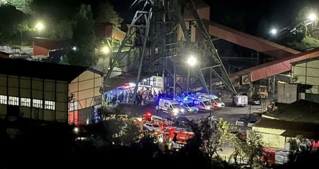 Negyvenre emelkedett a törökországi bányarobbanás halálos áldozatainak száma