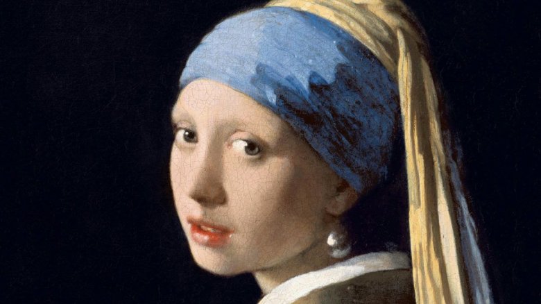 Egy klímaaktivista ezúttal a homlokát ragasztotta Vermeer Leány gyöngy fülbevalóval című festményének üvegéhez