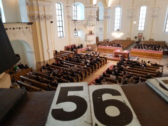 ’56 nem a múlté, hanem a bennünk élő valóság – Rendhagyó megemlékezés Kolozsváron