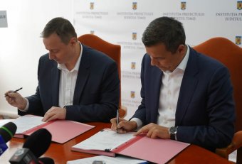 Kiteljesedhet a dél-erdélyi sztráda: aláírták a hiányzó Temes megyei szakasz építési szerződését