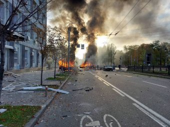 Újabb dróntámadások Kijevben, Odesszából is robbanásokat jelentettek