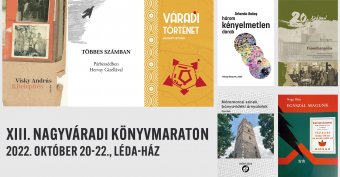 Tényirodalomtól szépirodalomig: kötetbemutatókkal, díjátadókkal várja szombatig a közönséget a 12. Nagyváradi Könyvmaraton