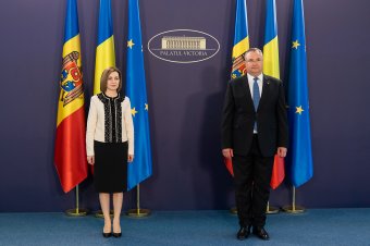 Ciucă a regionális és energetikai biztonságról, valamint a régió biztonsági helyzetéről beszélt Maia Sanduval