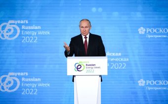 Putyin „kész növelni” a gázszállítást Európába, a Fekete-tenger felé terelné a tranzitot