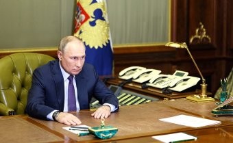Putyin: Oroszország és Kína erősíteni fogja a katonai együttműködést