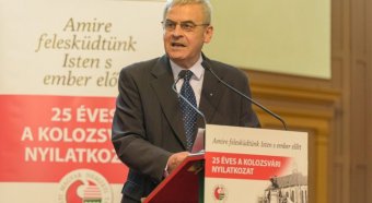 EMNT: a magyar közösség önrendelkezési igényét megfogalmazó Kolozsvári nyilatkozat semmit sem veszített aktualitásából