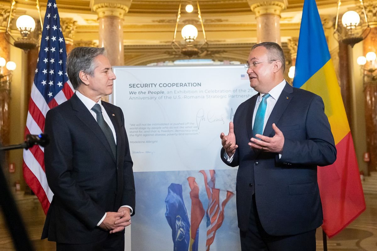 A kormányfő szerint csúcspontjához ért a Románia és az USA közötti partnerség