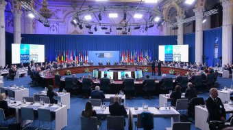 Svéd külügyminiszter Bukarestben: készen állunk erősíteni a NATO északi szárnyát
