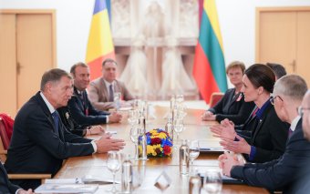 Iohannis szerint Oroszország agressziója európai és transzatlanti szinten egyesítette az országokat