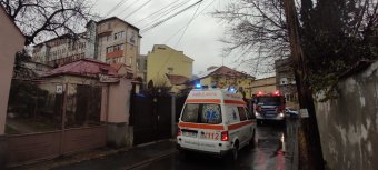 Tűz ütött ki a kolozsvári 2-es számú gyerekkórházban