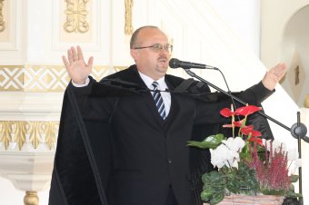 Bogdán Szabolcs János új királyhágómelléki püspök: érezze otthon magát mindenki a gyülekezetében
