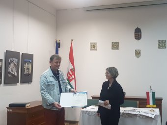 Száraz Miklós György kapta a Helikon Kemény Zsigmond-díját Kolozsváron