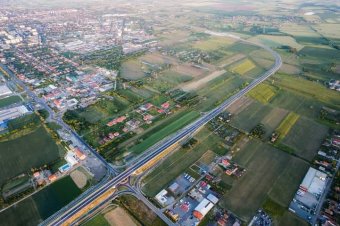 Megvan a pénz a Szatmárnémetit a magyar határral és az európai úthálózattal összekötő gyorsforgalmira