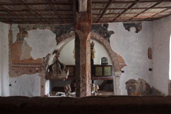 „Felgyújtották a villanyt”: új megvilágítást ad az erdélyi falképkutatásnak a szenzációs magyarvistai felfedezés