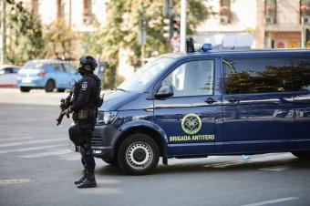 Terrorelhárítási gyakorlatot tart a Román Hírszerző Szolgálat az ország több vidékén