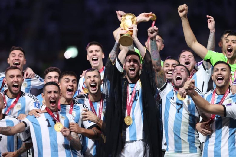 A vb-győztes argentinok 42 millió dollárt kapnak a trófea mellé