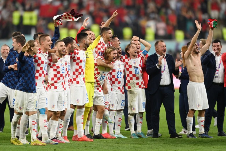 Horvátország szerezte meg a bronzérmet a katari labdarúgó-világbajnokságon