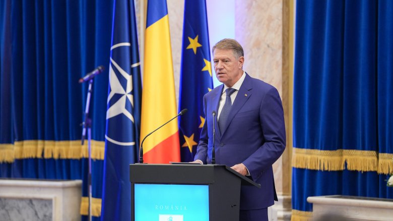Iohannis: ezt a háborút Ukrajnának kell megnyernie, Románia továbbra is segíteni fogja