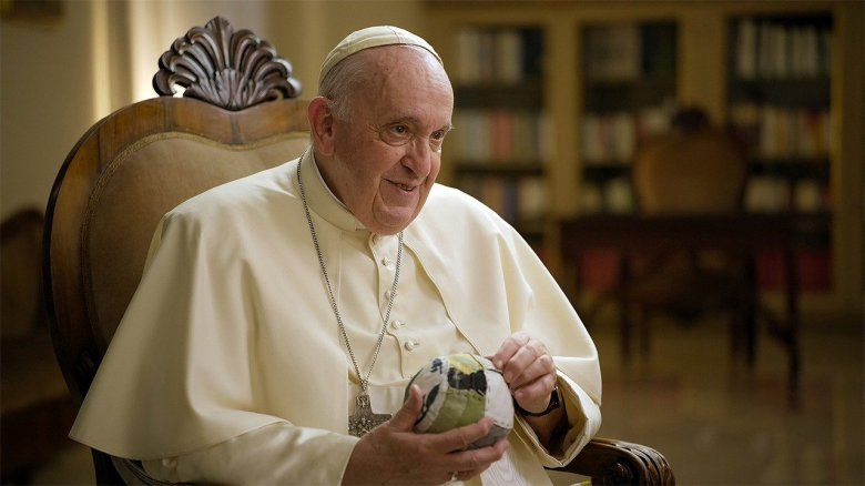 Ferenc pápa a béke gondolatára építi karácsonyi üzeneteit