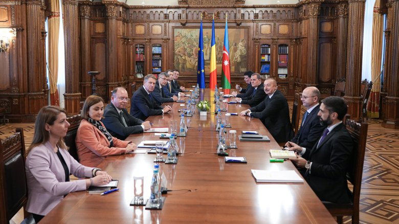 Iohannis: a zöldenergiára vonatkozó azeri-grúz-román-magyar megállapodás egy kulcsfontosságú dokumentum