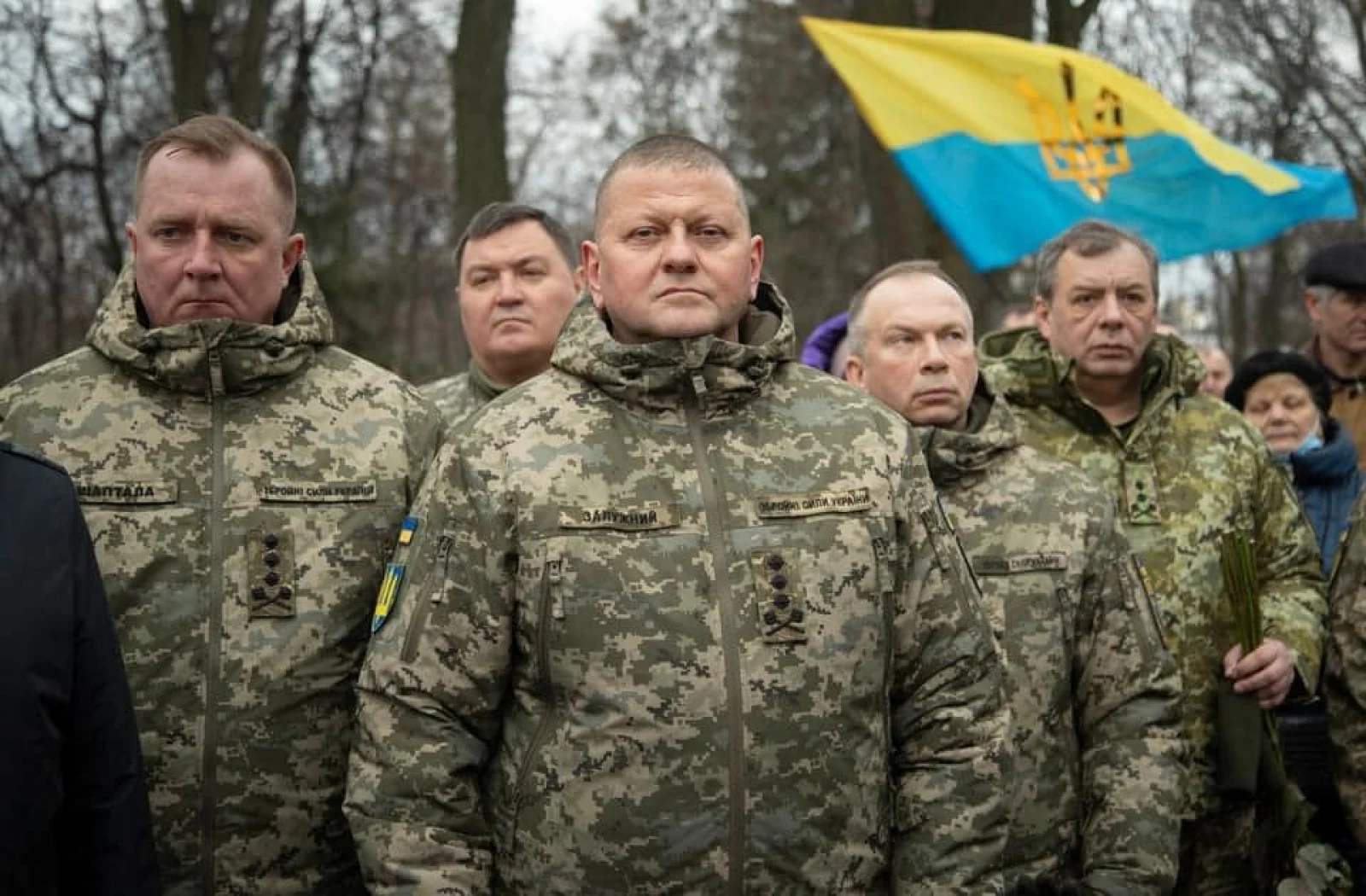 Főparancsnok: Ukrajna visszavette február óta megszállt területeinek negyven százalékát