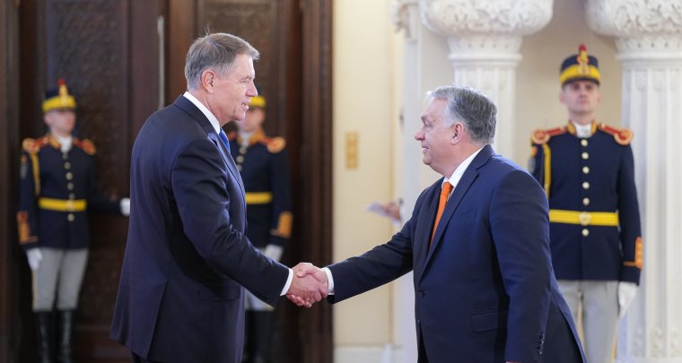 Orbán: Magyarország a saját jelöltet állító Romániát támogatja a NATO-főtitkári tisztség ügyében
