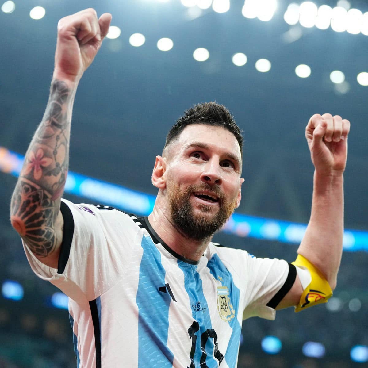 Messi máris csúcsot döntött a vébék történetében, pedig javában tart a katari döntő