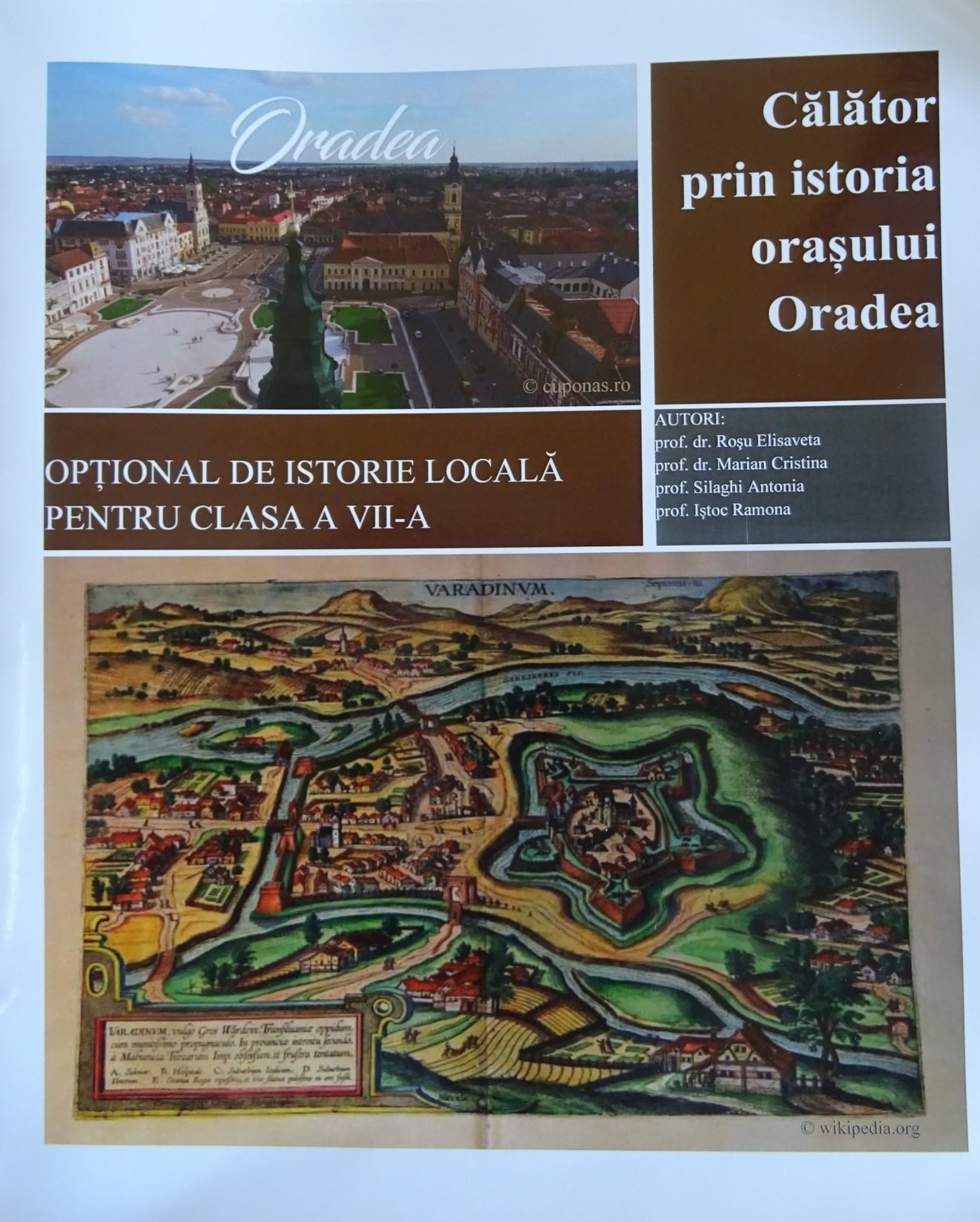 Csak kiindulópont lehet a Nagyvárad-tankönyv: a román történelemszemléletet tükrözi a város történetét összefoglaló kiadvány