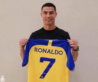 Cristiano Ronaldo sok pénzért aláírt az arabokhoz