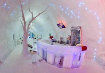 Hotel várja a hó és jég szerelmeseit a Bâlea-tónál