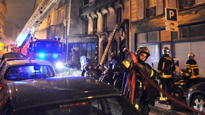 Tíz személy, köztük öt gyerek vesztette életét egy franciaországi lakástűzben