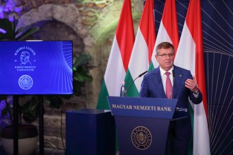 Válságközeli helyzetben van a magyar gazdaság Matolcsy György jegybankelnök szerint
