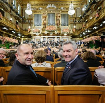 Bulgária elnöke a bécsi újévi koncerten is hazája schengeni csatlakozásáért lobbizott