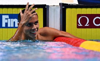 Rövidpályás úszó-vb: legyőzték a román szupertehetséget, sporttörténelmi siker a zárónapon