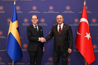 Ankara a terrorizmus elleni harc terén több konkrét lépést vár Svédországtól azért, hogy támogassa annak NATO-csatlakozását